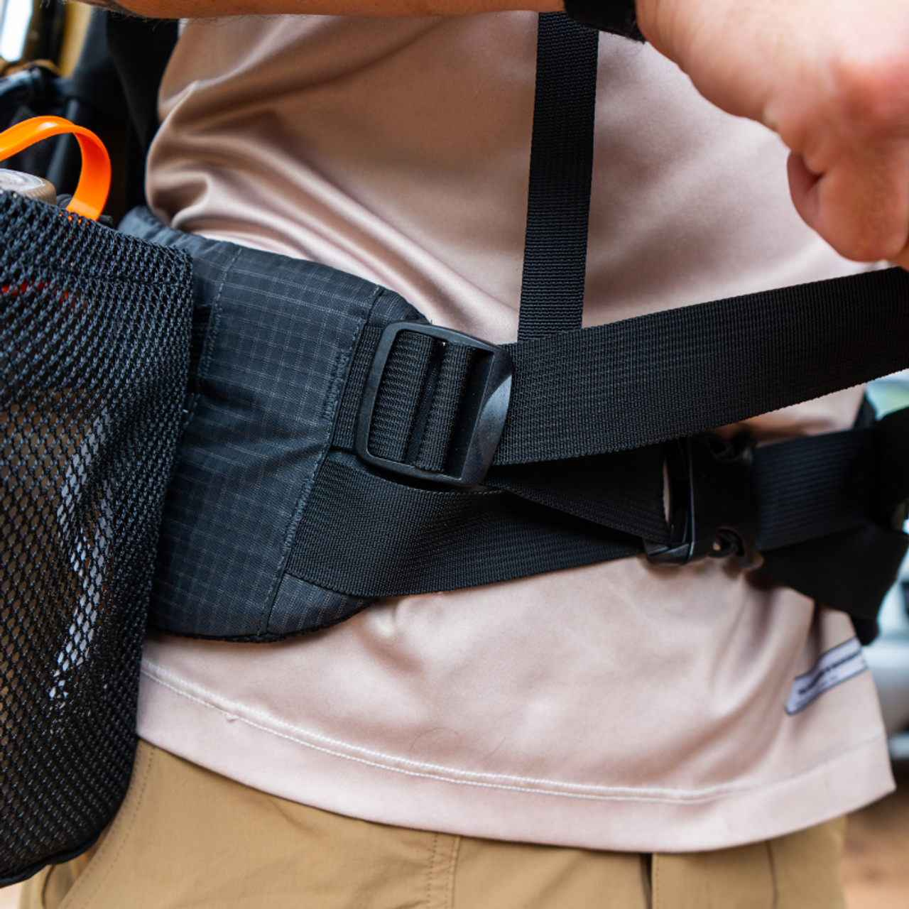 ベルト VACANT Archive : 25SS / PIPER WIDE HIPSACK BELT (2COLORS) Hipbelt Gen 2.0 Blackout - Seek Outside
