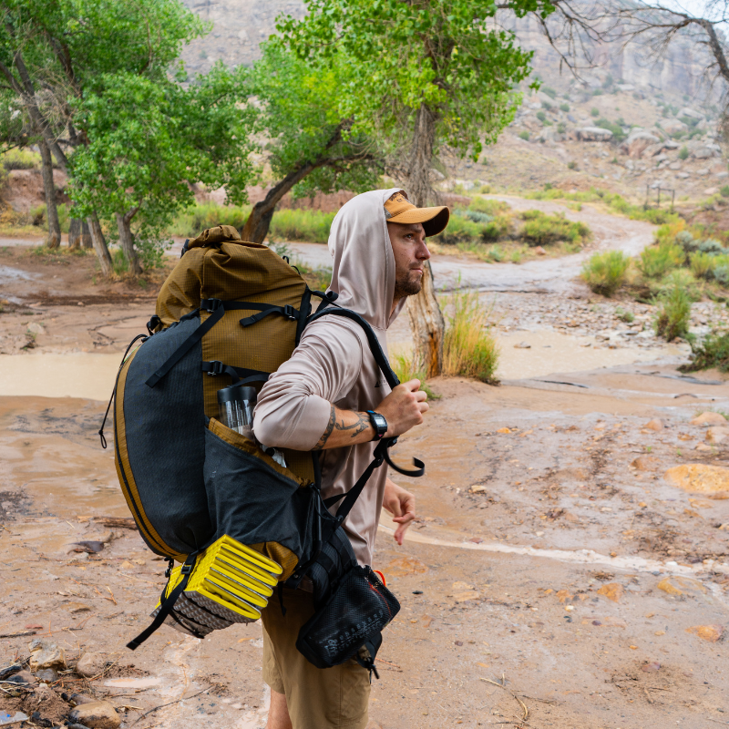 TUMI Alpha Bravo Dynamic Backpack Sand at