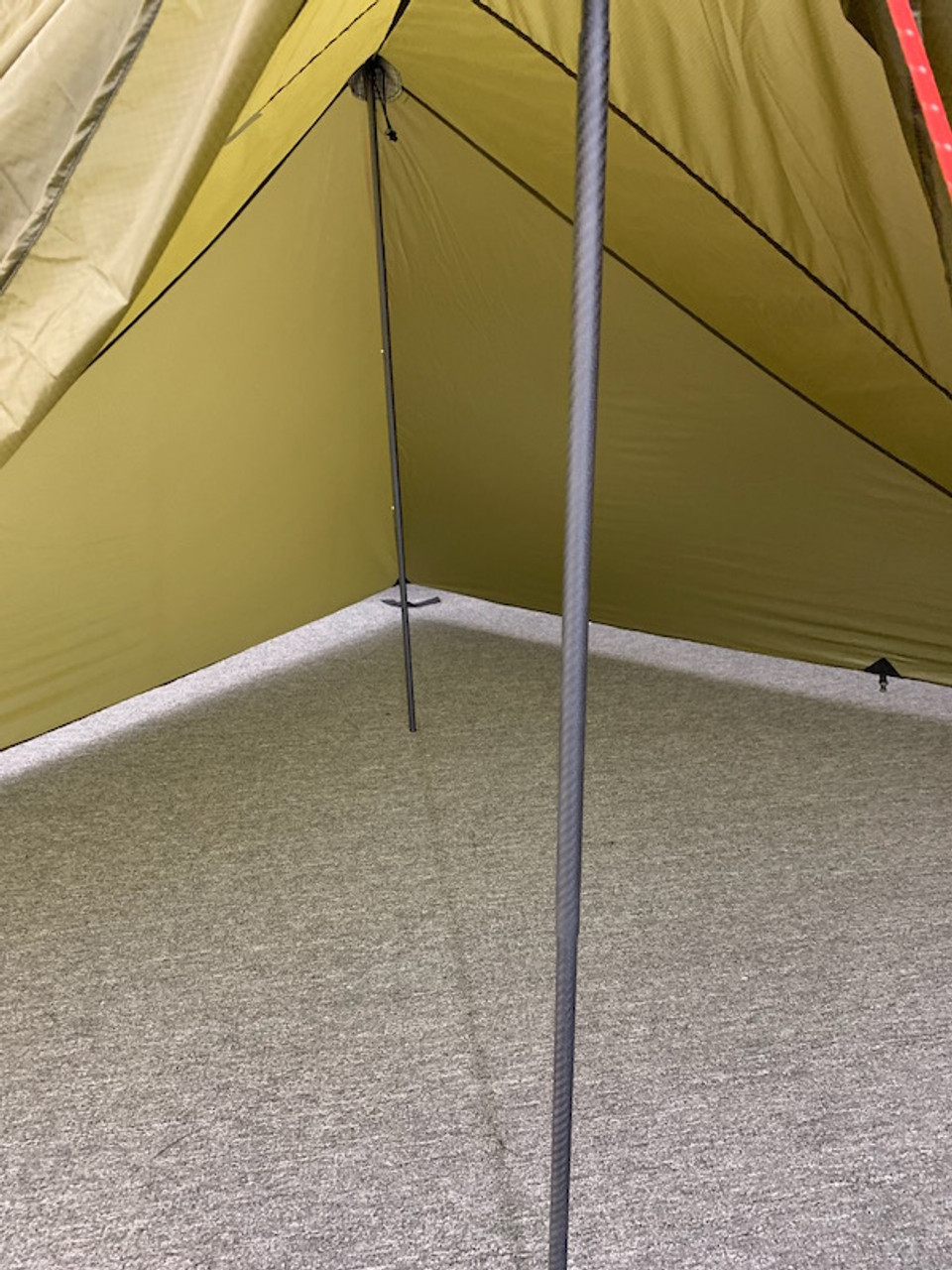 Carbon Pole for Trekking Pole Tent Seek Outside