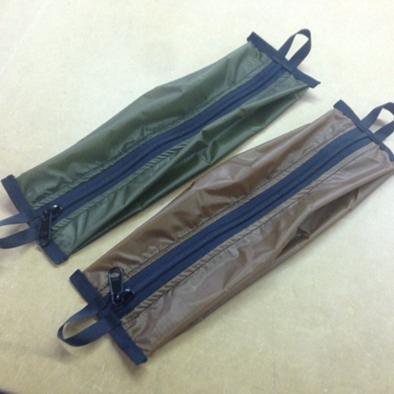 DCF ZIP POUCHES