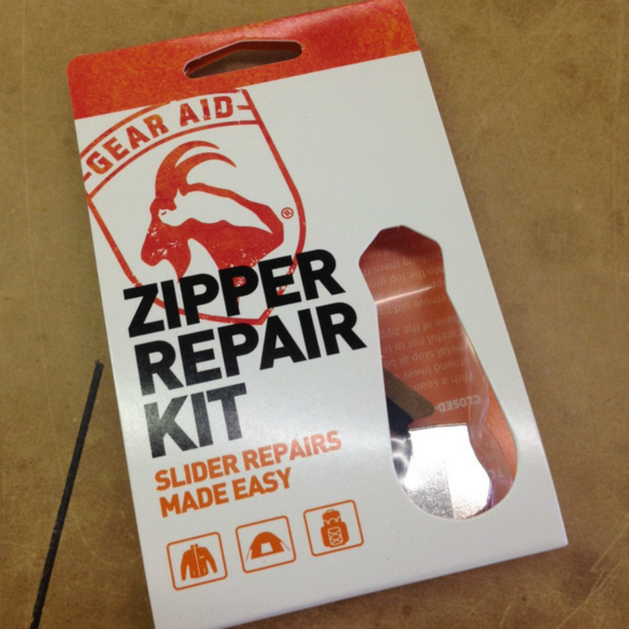 24 Sets Practical Safe Zipper Accessories Zipper Repair Kit Zipper