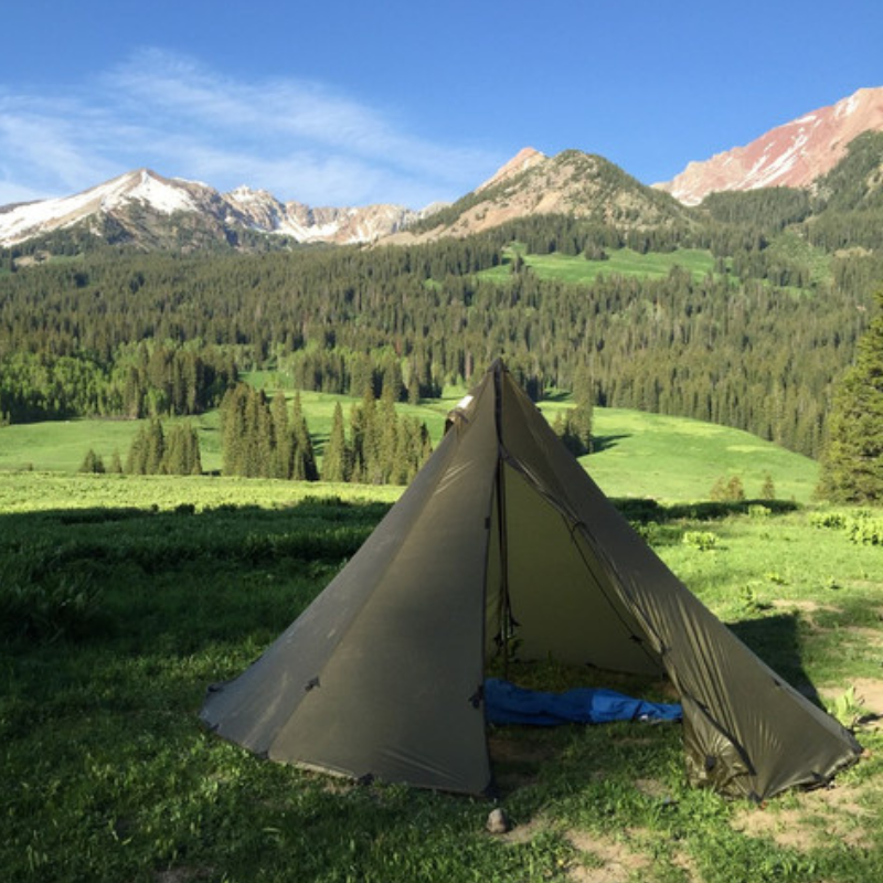 6 Person Tipi Tent