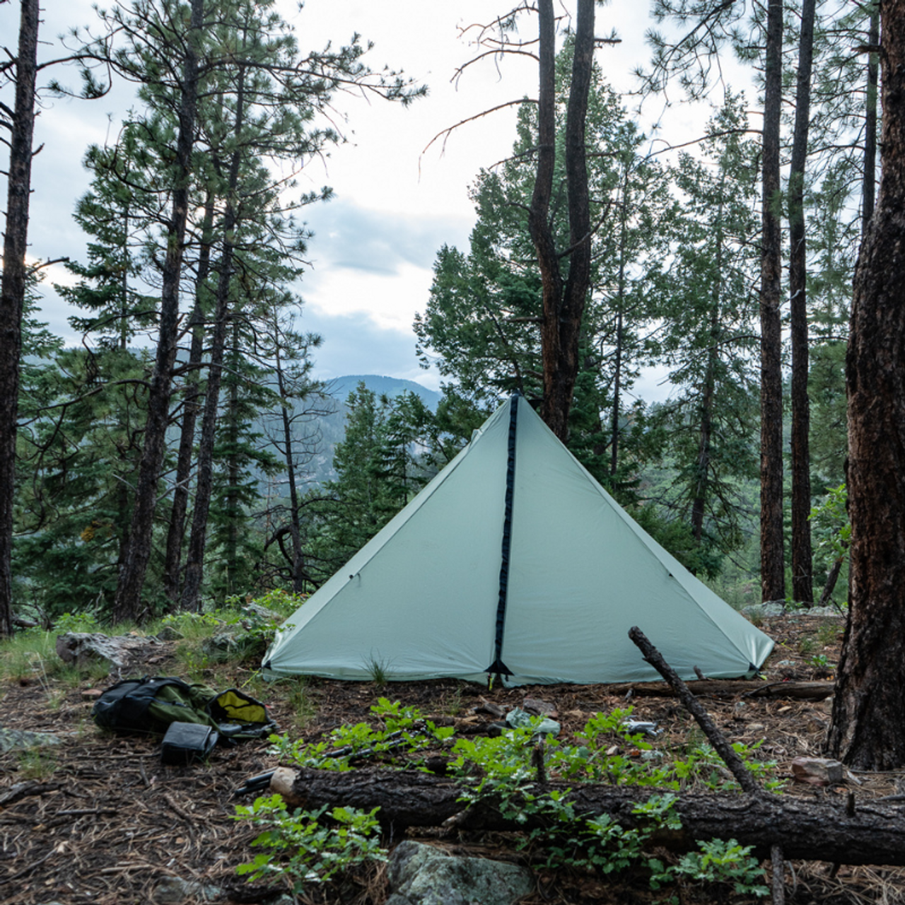 ライト・ランタン SAIBORG motto_kuma TARPtoTARP ver.neuton Cimarron Light Single Door Pyramid Tent | Seek Outside