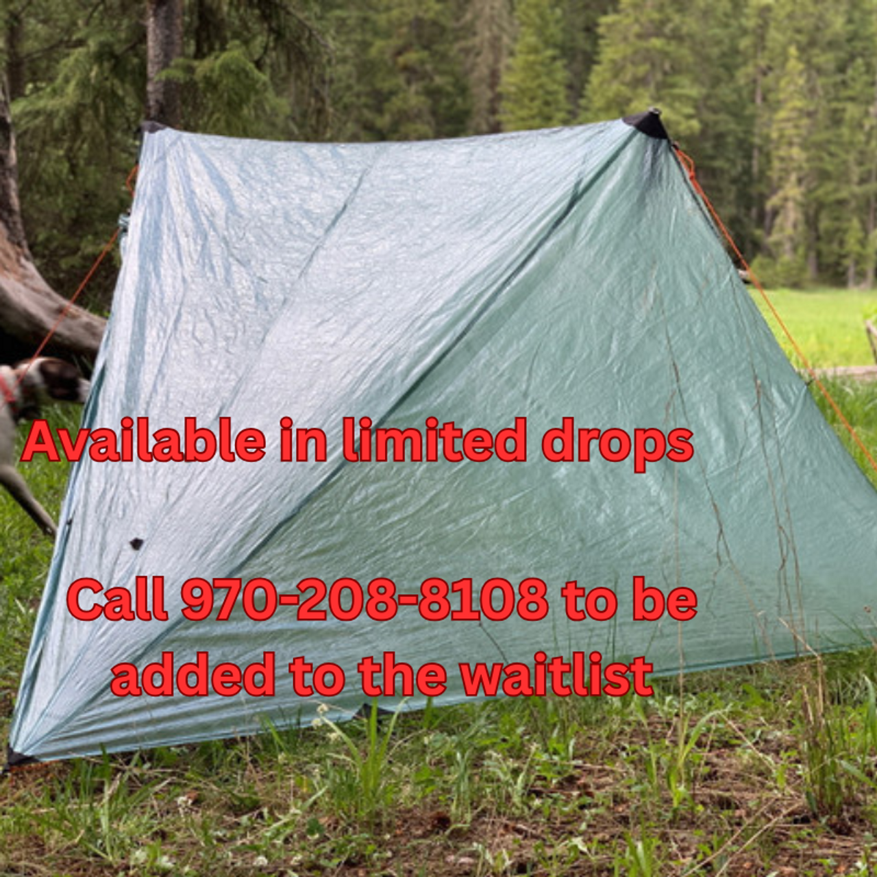 Silex Ultralight Cuben Fiber Tarp Tent