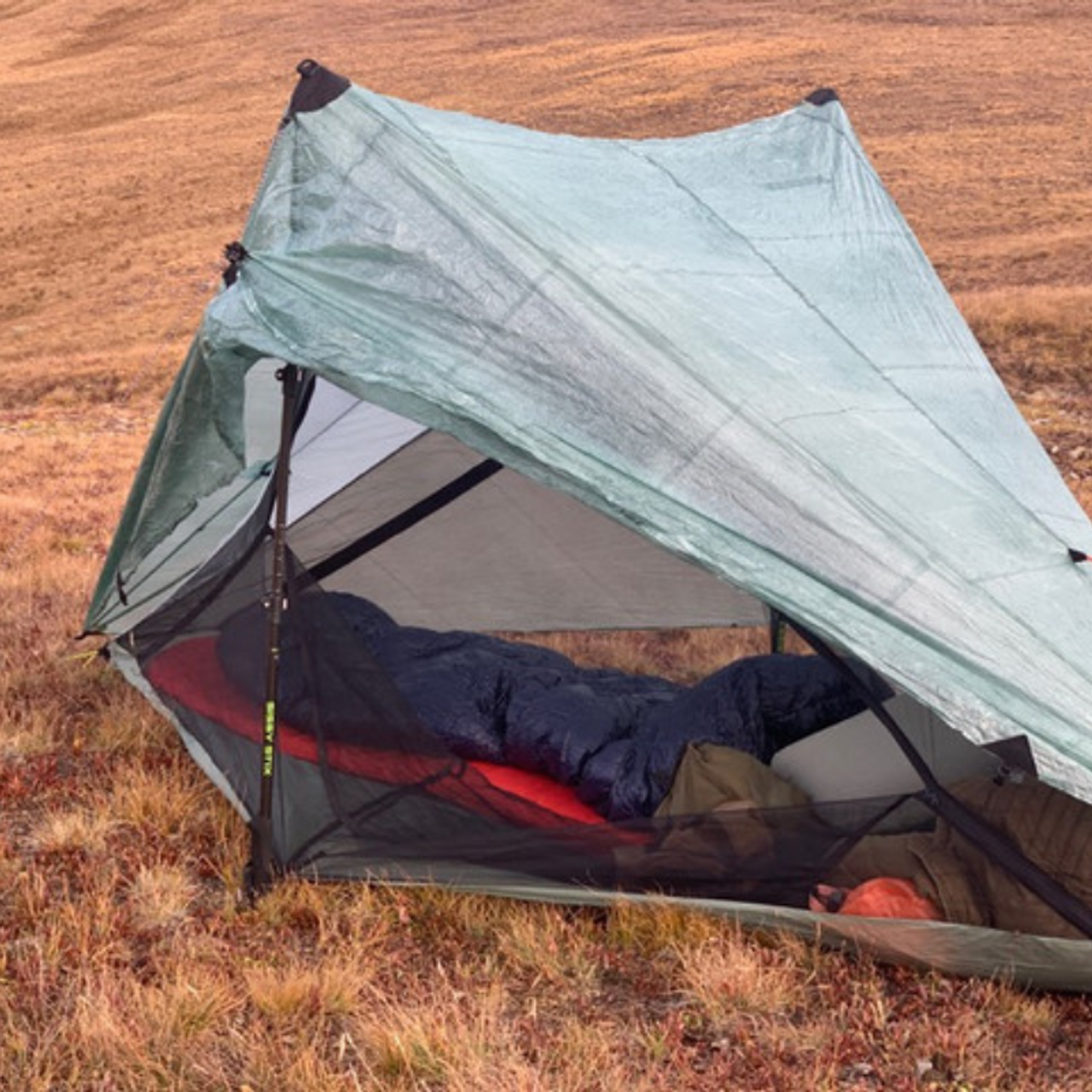 SEEK OUTSIDE Silex ジッパーレステント Seek Outside Silex 1 Person Shelter | Shop at GOHUNT