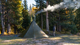 Tipi Shelters VS Traditional Tents: Which is Right for Your Adventure
