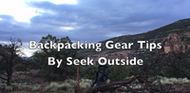 Lightweight Backpacking Gear List