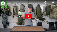 How To Link Trekking Poles For Your Shelter