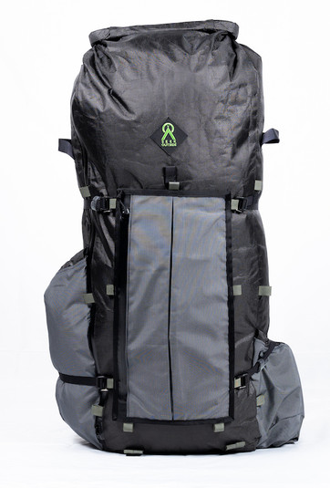 Goshawk 6300 Pack Bag Only Charcoal Gray UltraPE 400