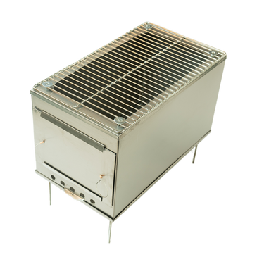  ounce Seek Outside grill top add-on for Large Standard Tent Stove 