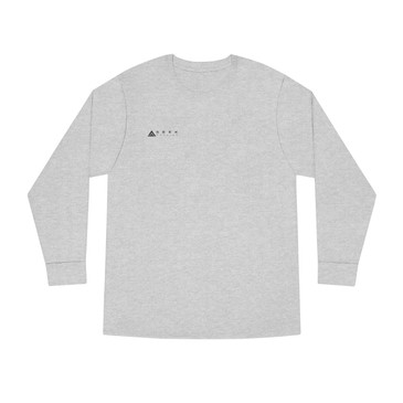 Men's Long Sleeve Logo Crewneck Tee