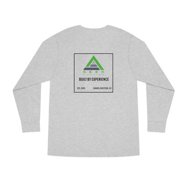 Men's Long Sleeve Logo Crewneck Tee