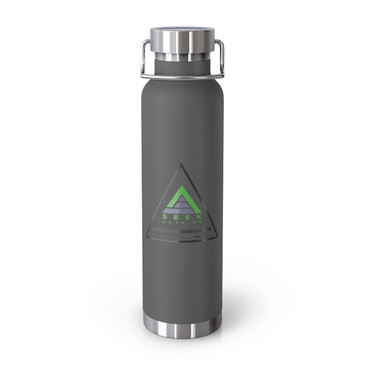 Topo Logo Copper Insulated Bottle, 22oz