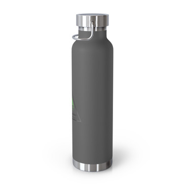 Topo Logo Copper Insulated Bottle, 22oz