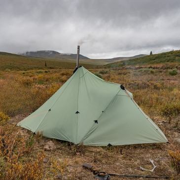 Twilight Hot Tent With Large Stove