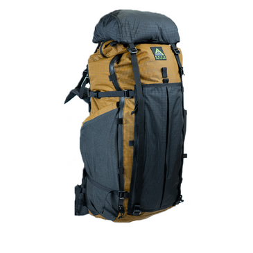 black talon used as removable front pocket on a backpack