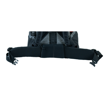 Inside view of flight 3 hip belt attached to flight backpack