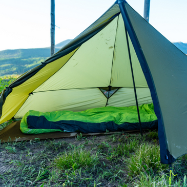 Brightwater 1 person Tent in Mountains