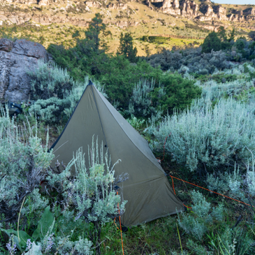 Brightwater 1 person Tent in Mountains