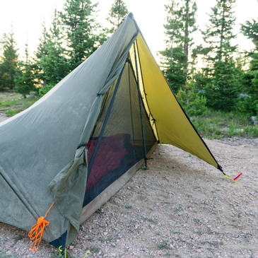 Brightwater 1 person Tent in Mountains