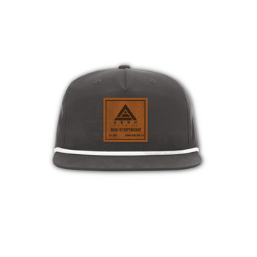 Grey Seek Outside hat With Patch