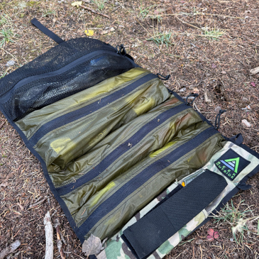 Flatroll Standard with gear in it.