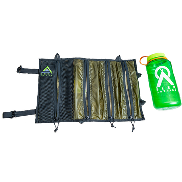 Standard Flat Roll Next TO Nalgene