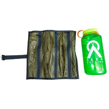 Small Flatroll With Nalgene.