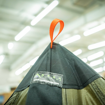 redcliff BWB edition with orange hang loop