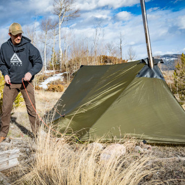 Guardian 2.0 Hot Tent Bundle