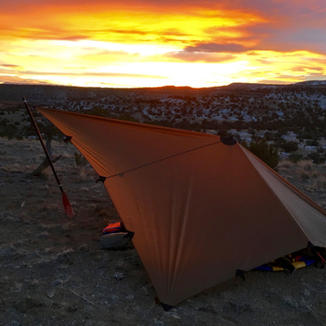 DST camping tarp