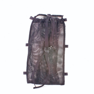 mesh talon for storing wet items or dirty gear