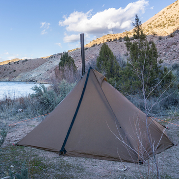 Cimarron with Stove