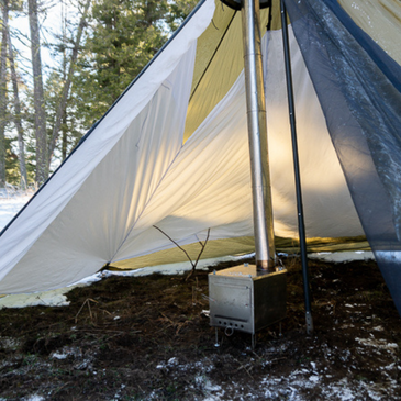 Cimarron With liner and stove