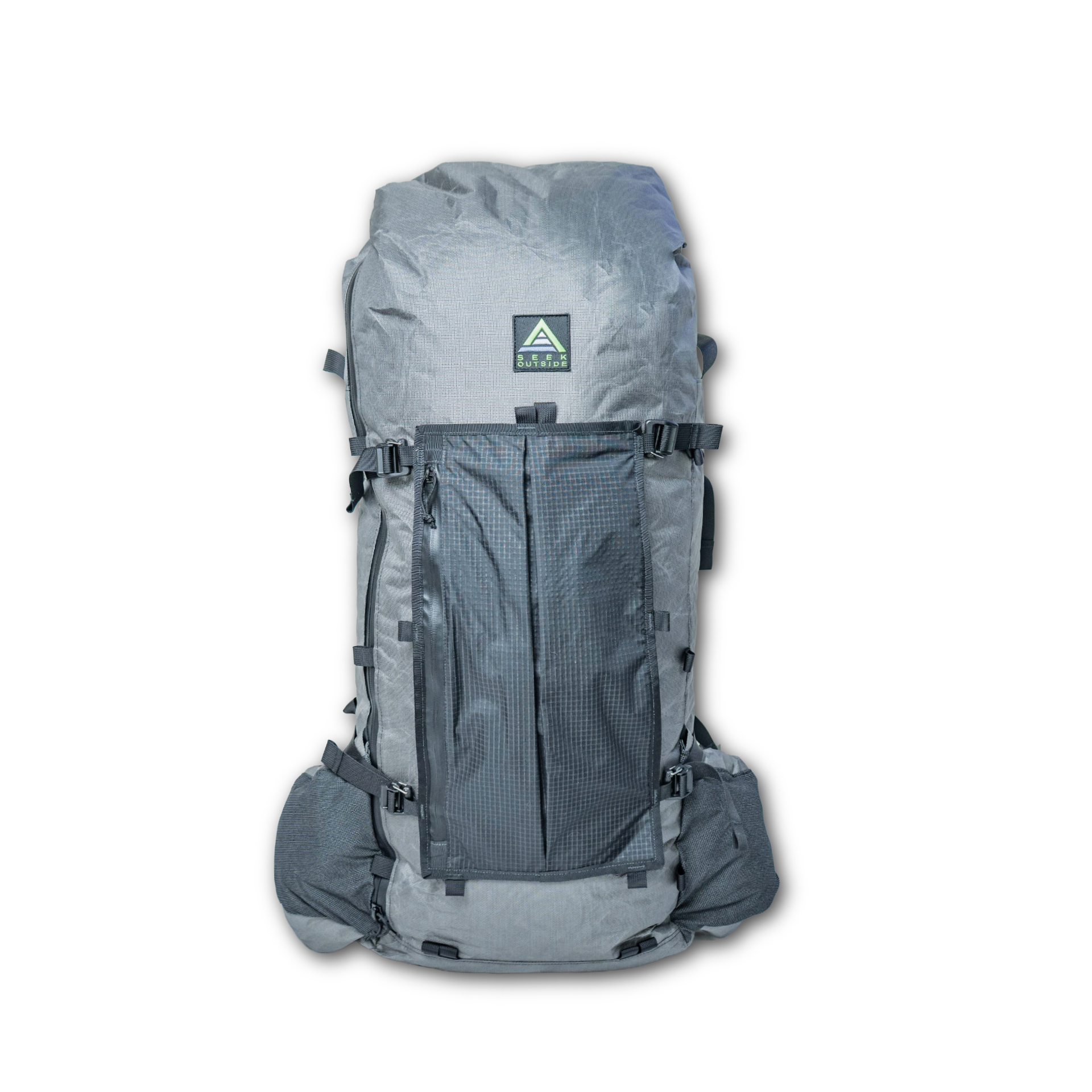 Seek Outside Unaweep 6300ci backpack with roll top closure