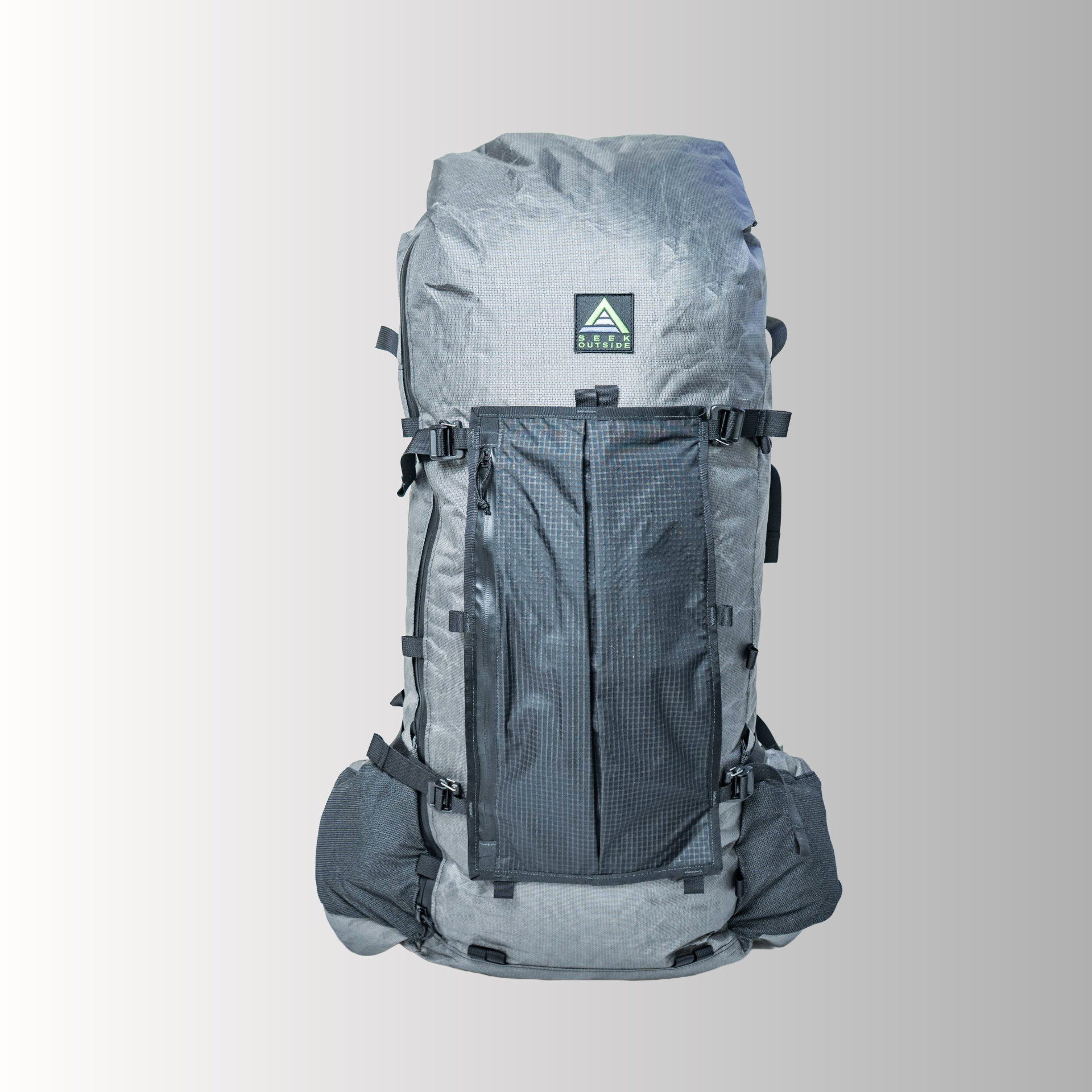 Seek Outside Unaweep 6300ci backpack with roll top closure