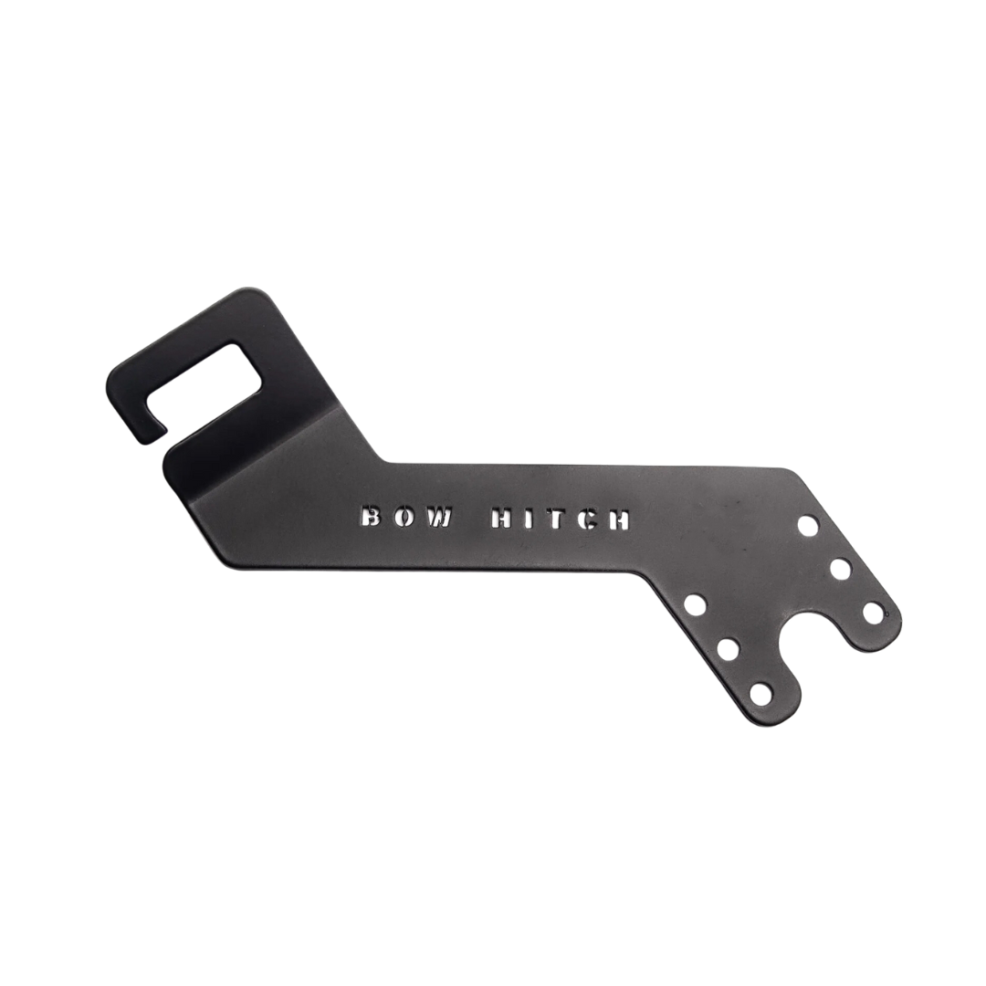 Matte Black Bow hitch