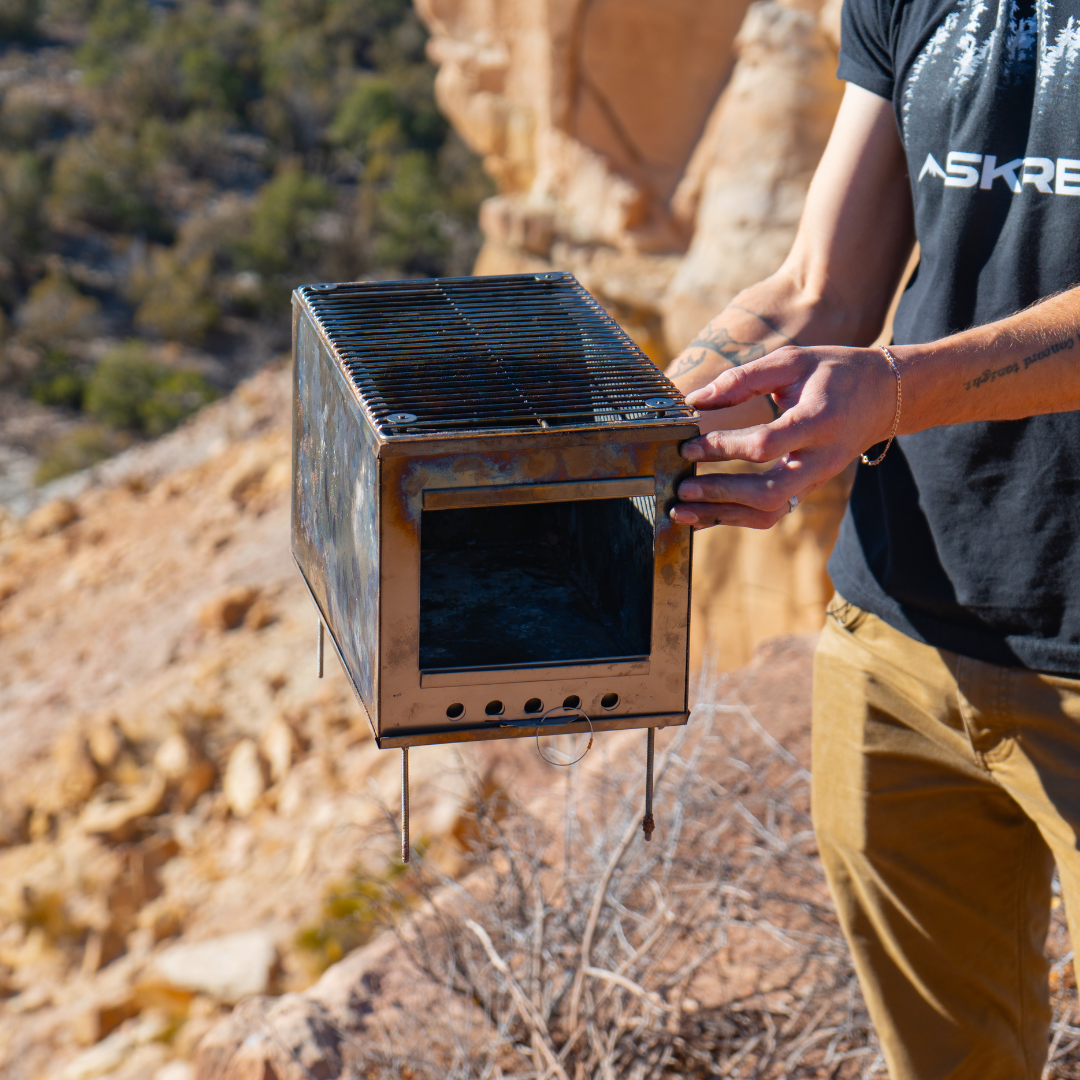 Large stove grill top with smooth, flat cooking surface and lightweight construction