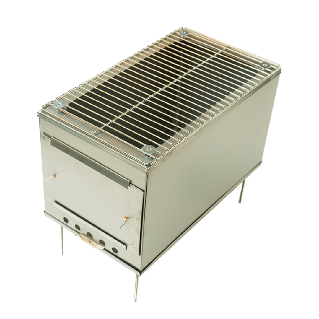  ounce Seek Outside grill top add-on for Large Standard Tent Stove 