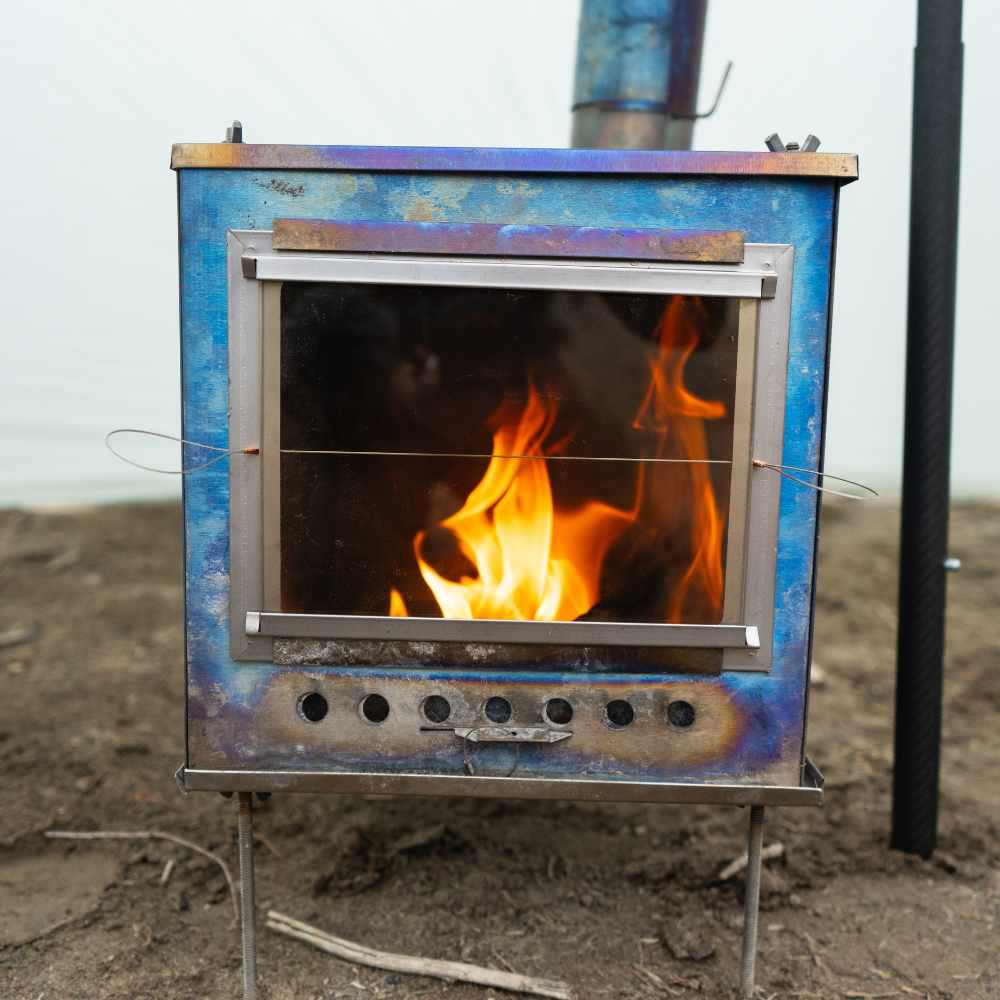 Glass door for medium, Large, and sxl stoves