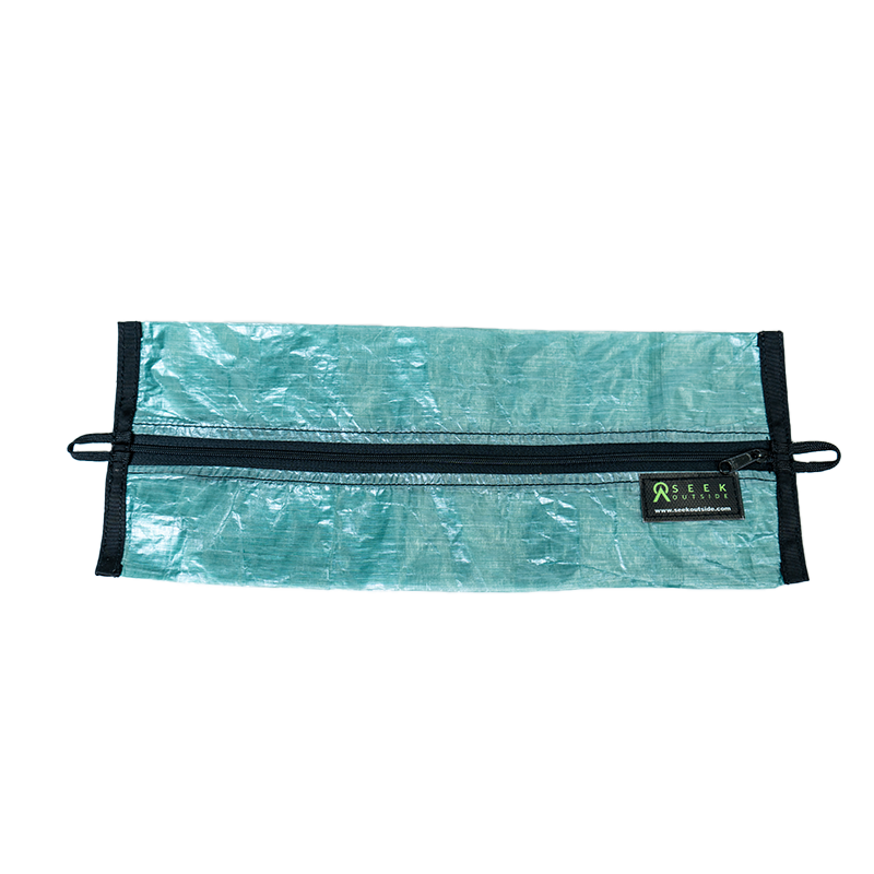 lightweight zippered dyneema stuff bag 