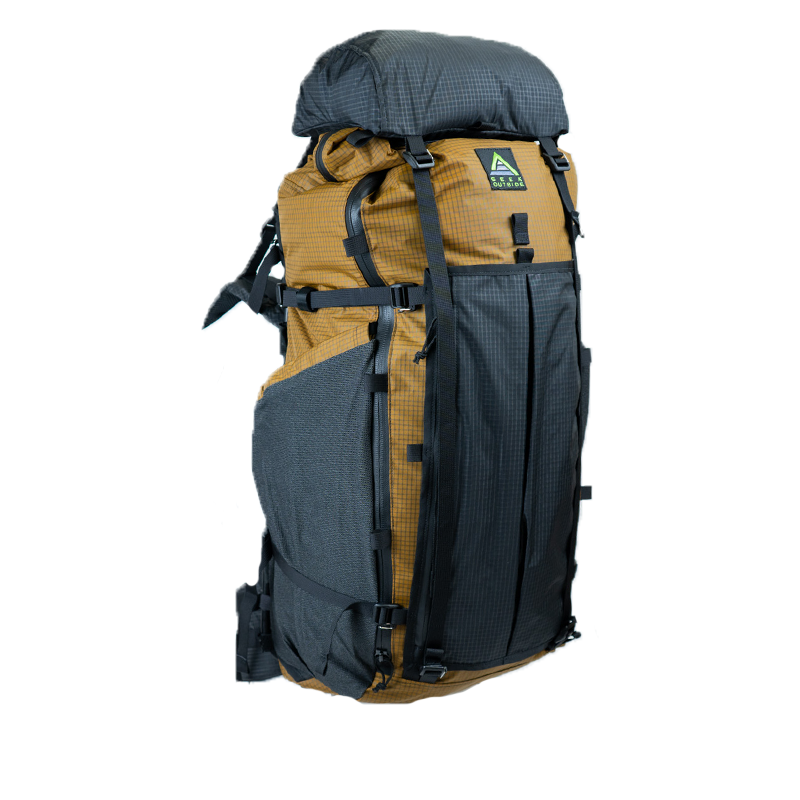 backpack top lid attached to a backpack