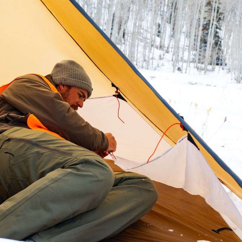 Cimarron floor system install