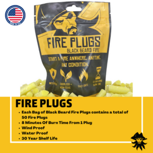 Black Beard Fire Plugs. 