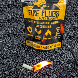 Black Beard Fire Plugs. 