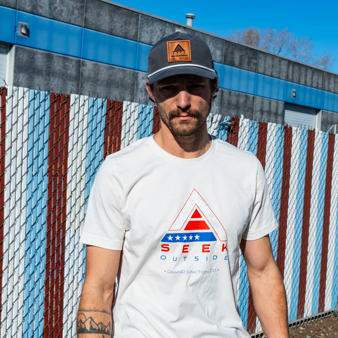 Man Wearing T-shirt