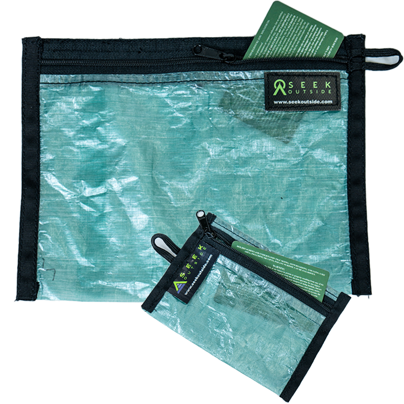 Dyneema Wallet With Credit Card