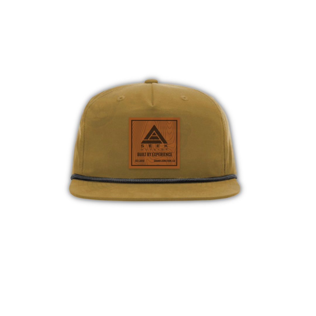 Biscuit Seek Outside hat With Patch