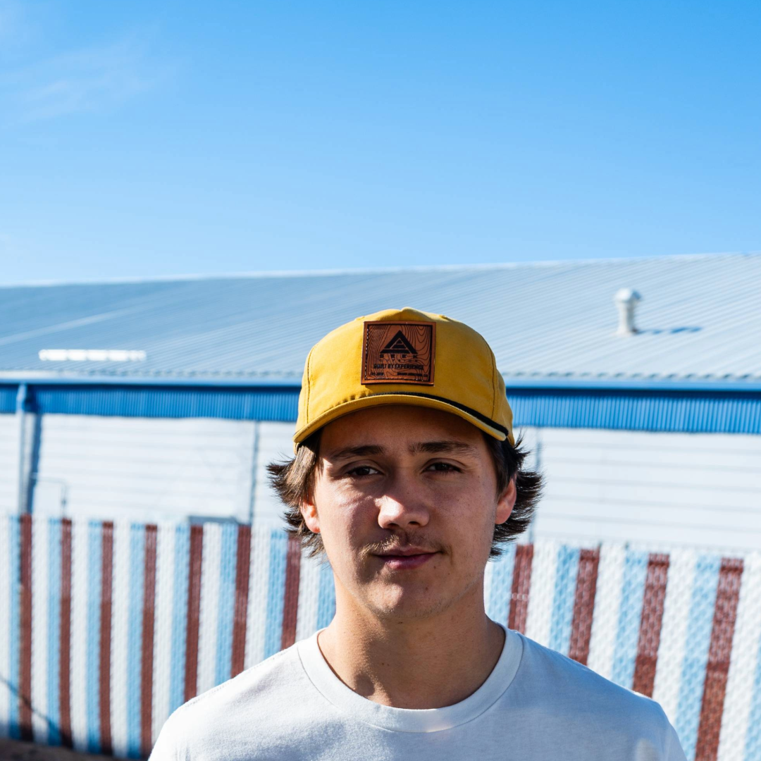 Man with Yellow Hat