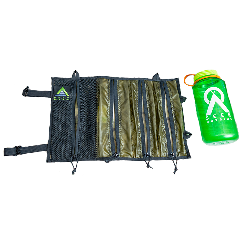 Standard Flat Roll Next TO Nalgene